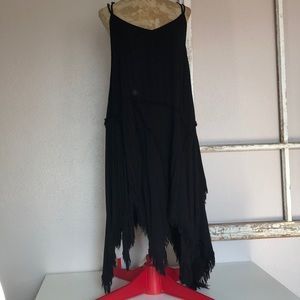 Free People Tattered Up Shred Slip